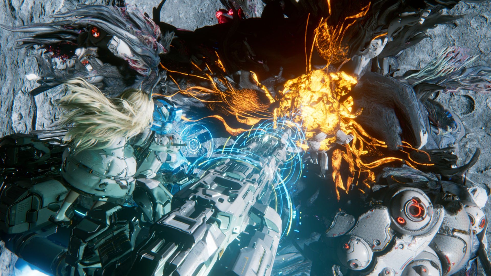 Pragmata Концовка