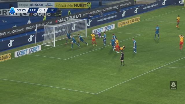 Лечче – Фиорентина: полный видеообзор матча итальянской Серии А! 20 апреля 2026