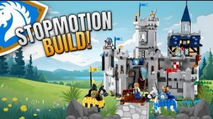 Я Потратил 24 Часа, Чтобы Оживить Этот Средневековый Замок Конного Рыцаря LEGO!