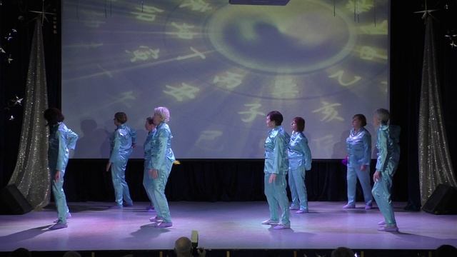 Китайский танец | Московское долголетие | Танцевальная студия | 30-летие | Центр ЛИРА | Москва