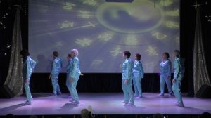 Китайский танец | Московское долголетие | Танцевальная студия | 30-летие | Центр ЛИРА | Москва