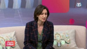 Гости «Мераба, Саба!». Екатерина Чёрная. Выпуск от 21.04.2026