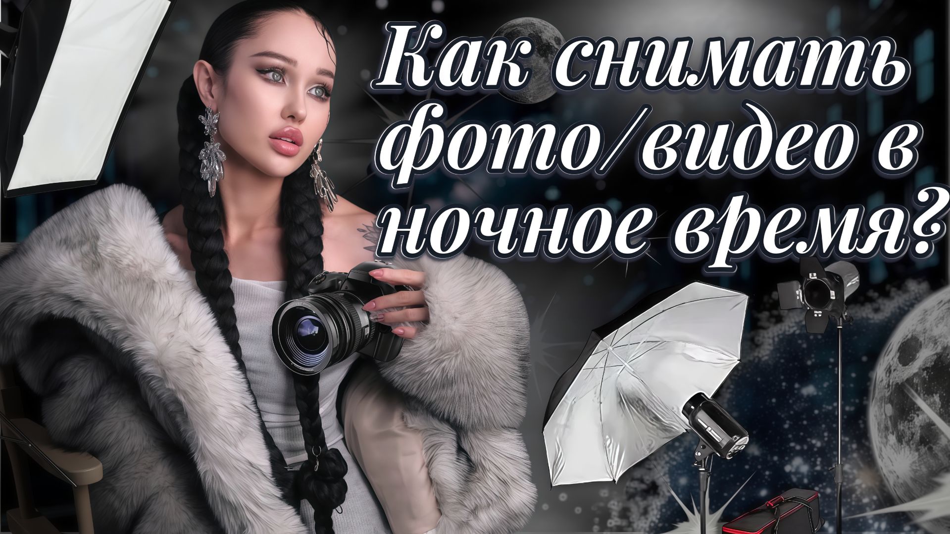 Как снимать фото/видео в ночное время | Секреты красивых кадров
