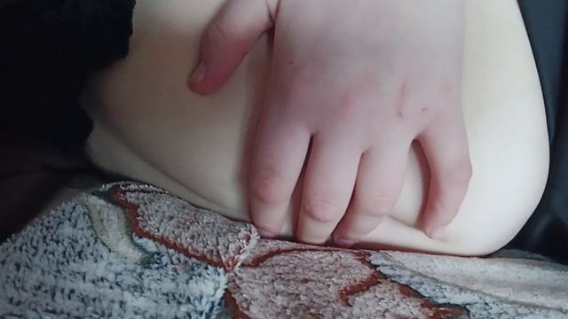 Рассказываю о животике