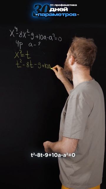 Марафон 30 дней ПАРАМЕТРОВ. День 23. Часть 1. #егэ #математика