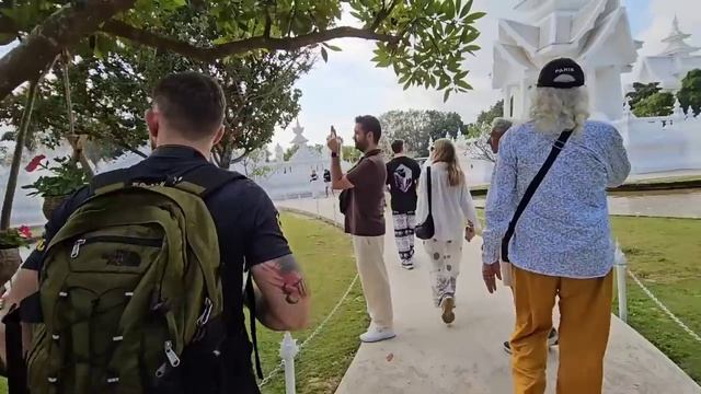 Руки грешников из Ада! Самый удивительный Белый храм. Варю яйца в Горячем источнике. Таиланд.