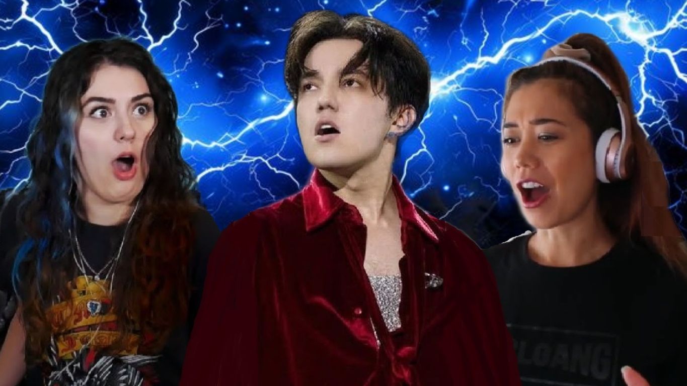 ТОП РЕАКЦИИ НА ДИМАША