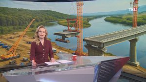 В Приморье завершается строительство автомобильного моста между Россией и КНДР