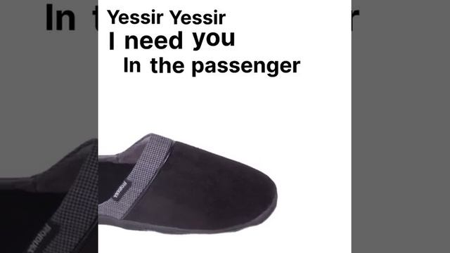 тапочки?...ну ок....