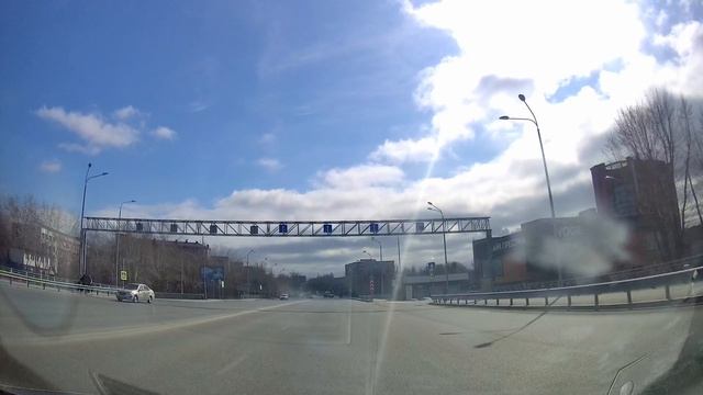 🚗 Из Тюмени в Боровский: Полная дорога через весь город (Киевская → Ялуторовский тракт)