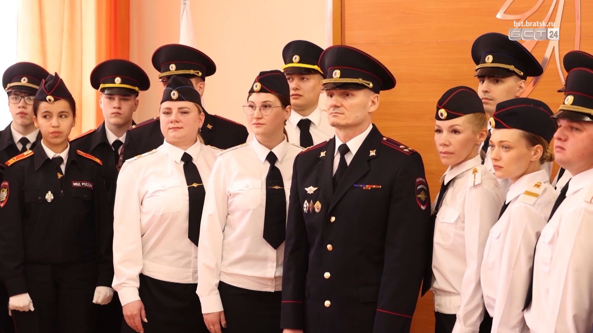 35 лет со дня образования ветеранского движения в системе МВД отметили в Братске