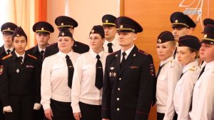 35 лет со дня образования ветеранского движения в системе МВД отметили в Братске