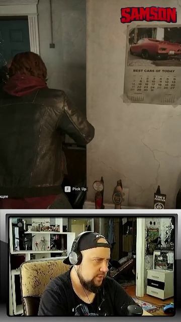 Прям домой завалились #игры #gaming #стрим #нарезки #samson