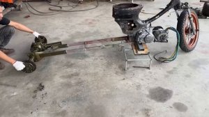 Ручная переделка, восстановление старых автомобилей, которые жалко выбрасывать.