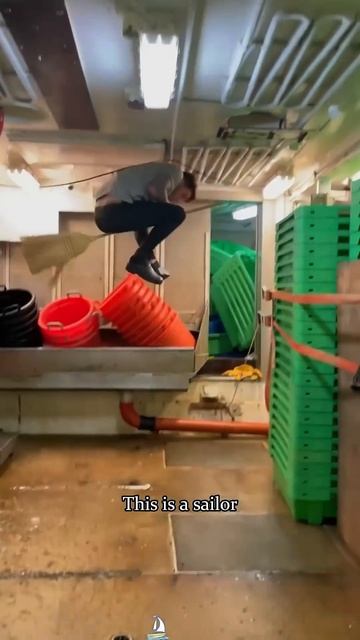 This Is Life At Sea. #funny #sailor #sea #fyp #funnyvideos