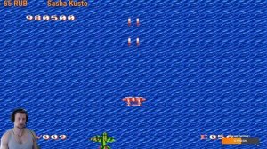 1943: The Battle of Midway  Capcom  1988 г. ✈️ Миссия №13