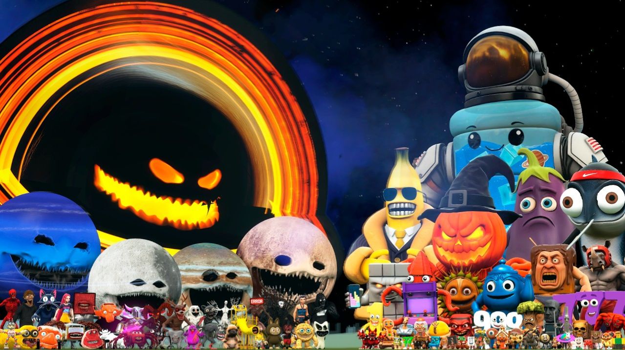 ПРОСНУЛСЯ, МОНСТРЫ ИЗ 99 НОЧЕЙ И ДОКТОР НОУЭР ПРОТИВ АКВАЛОНАРДО МОЗГОГНИЛЬНЫХ МЕМОВ (Garry's Mod)