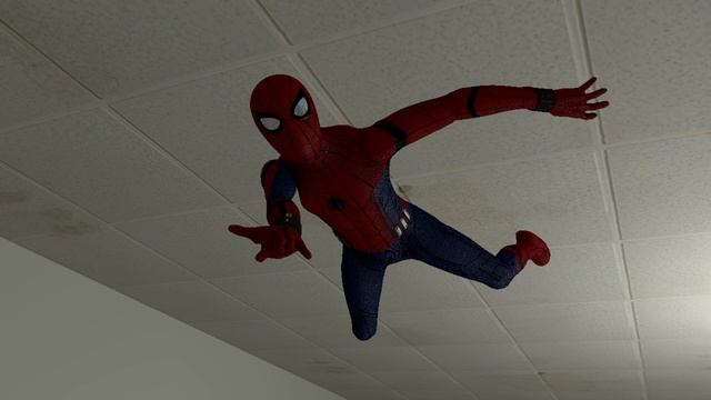 человек паук: нет пути с этого постера