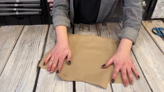 Стандарт #4 Раскидистый.Крафт