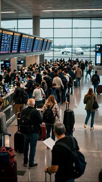 Путешествие в неизвестность: ужас ожидания аэропорт путешествие надежда