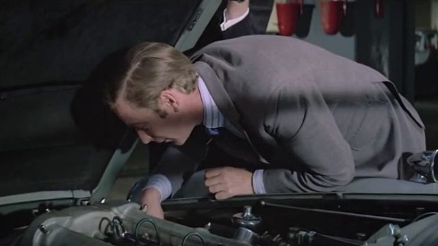 The Italian Job 1969 Shooting Tigers In India.