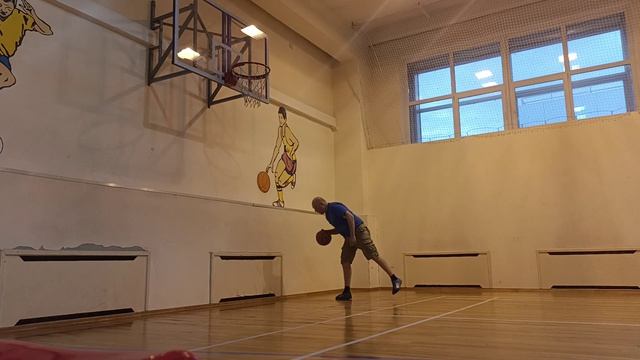 Баскетбол на работе