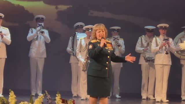 Песня Счастья тебе, земля Татьяна Сиротина Фестиваль-конкурс армейской песни в Сочи