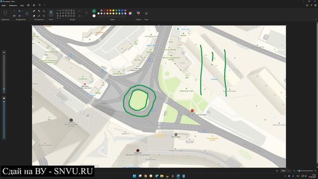 Пр-кт Красного знамени - Кольцо 3-ей рабочей. Экзаменационные маршруты ГАИ (ГИБДД) г. Владивосток