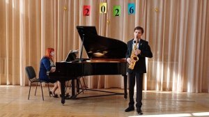 А. Глазунов "Концерт для саксофона с оркестром "🎼исп. Смирнов Артём 🎷март 2026 VID_20260328_152427