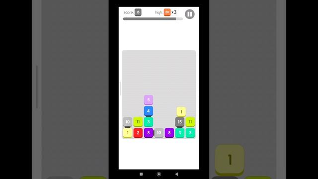 игра 20 до 20 победа!!!