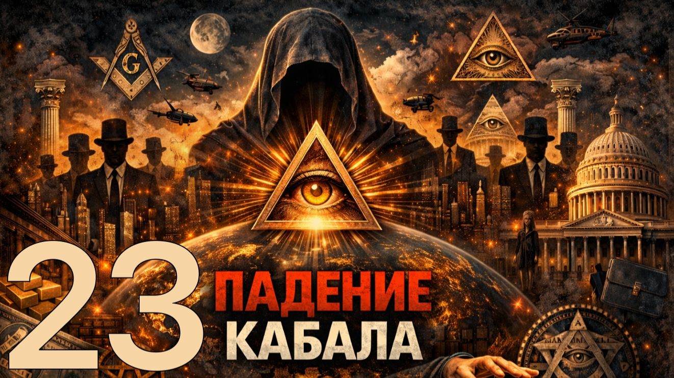 Тайное мировое правительство: кто на самом деле управляет миром? | Падение Кабала часть 23