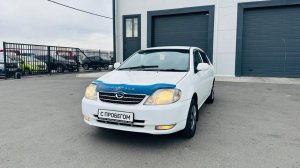 Toyota Corolla, 2002 год
