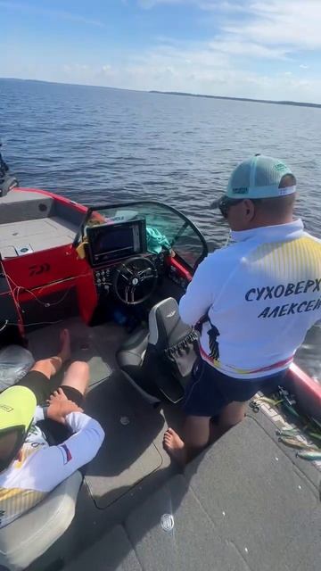 Рыбалка в Карелии.