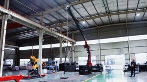 Гидравлический морской кран-манипулятор Bob-Lift SQ10Z_1 часть