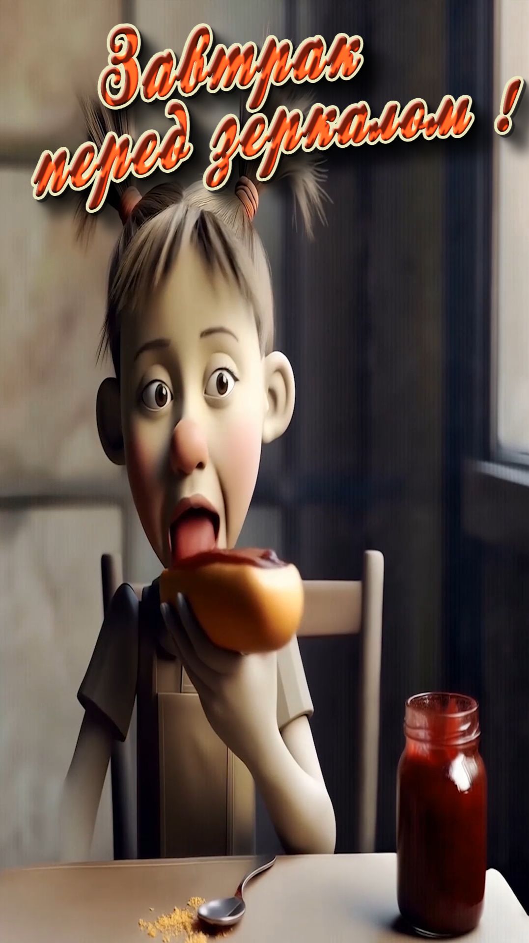 Полезный завтрак !