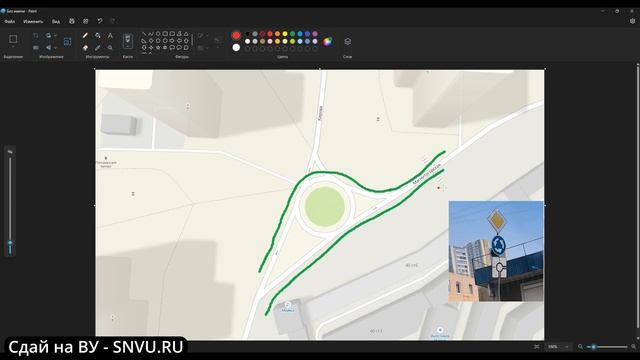 Владивосток. Кольцо Кирова - Магнитогорская. Экзаменационные маршруты ГАИ г. Владивосток