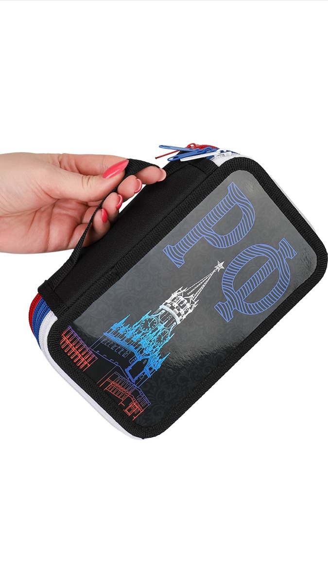 Пенал 4 отделения, Россия (PL-258)-min