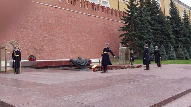 Прогулка по Москве. Исполнила мечту внучки.