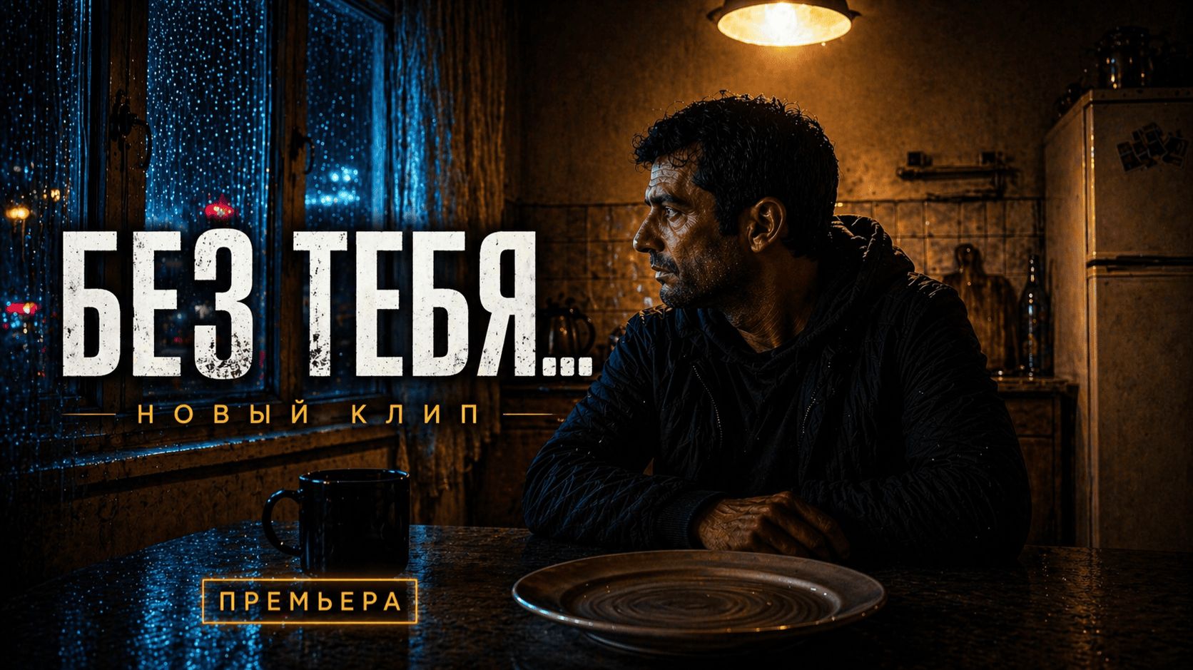 Без тебя. AVI & SUNO AI. #ai #нейроклип #нейромузыка #neuroclip #neuromusic