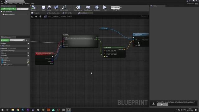 UE4 & Resolume - control Unreal Engine with OSC from Resolume