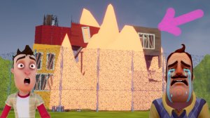 ШОУ ПРИВЕТ СОСЕД!У ВАСИЛИЧА СГОРЕЛ ДОМ! HELLO KASEN