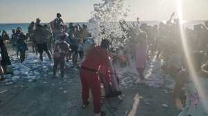 Пенная вечеринка в отеле в Сочи "Лазурное море"