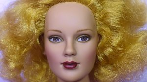 2 куклы формата 1 к 4 - блондинки в ретро стиле