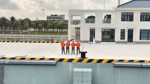 Корабли ОСК на службе: отряд Тихоокеанского флота прибыл в КНР