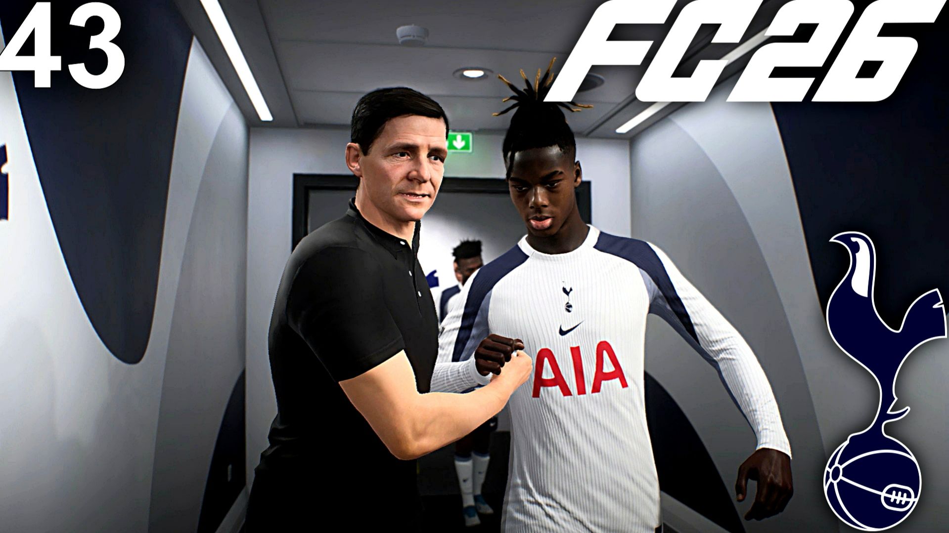 FC 26 КАРЬЕРА ЗА ТОТТЕНХЭМ #43 - БИТВА С АТЛЕТИКО МАДРИД И МЮ!!!