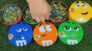 Asmr. Цветные конфеты. Видео для детей. Нэвкин тв.(8)