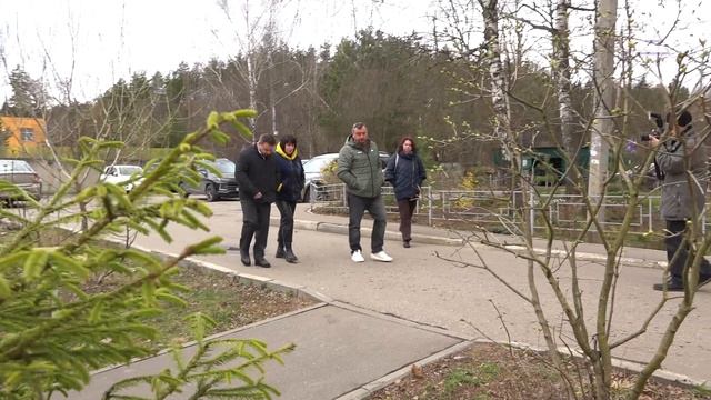 Содержание территории. Обход Цветного и Березки