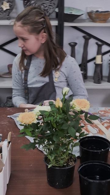 Дни рождения в студии керамики GLINA.FUN