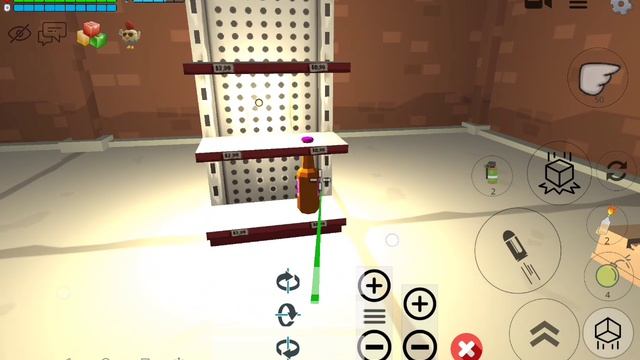 Как построить полку для магазина в чикенган