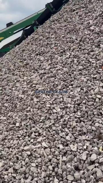 Щебень с доставкой